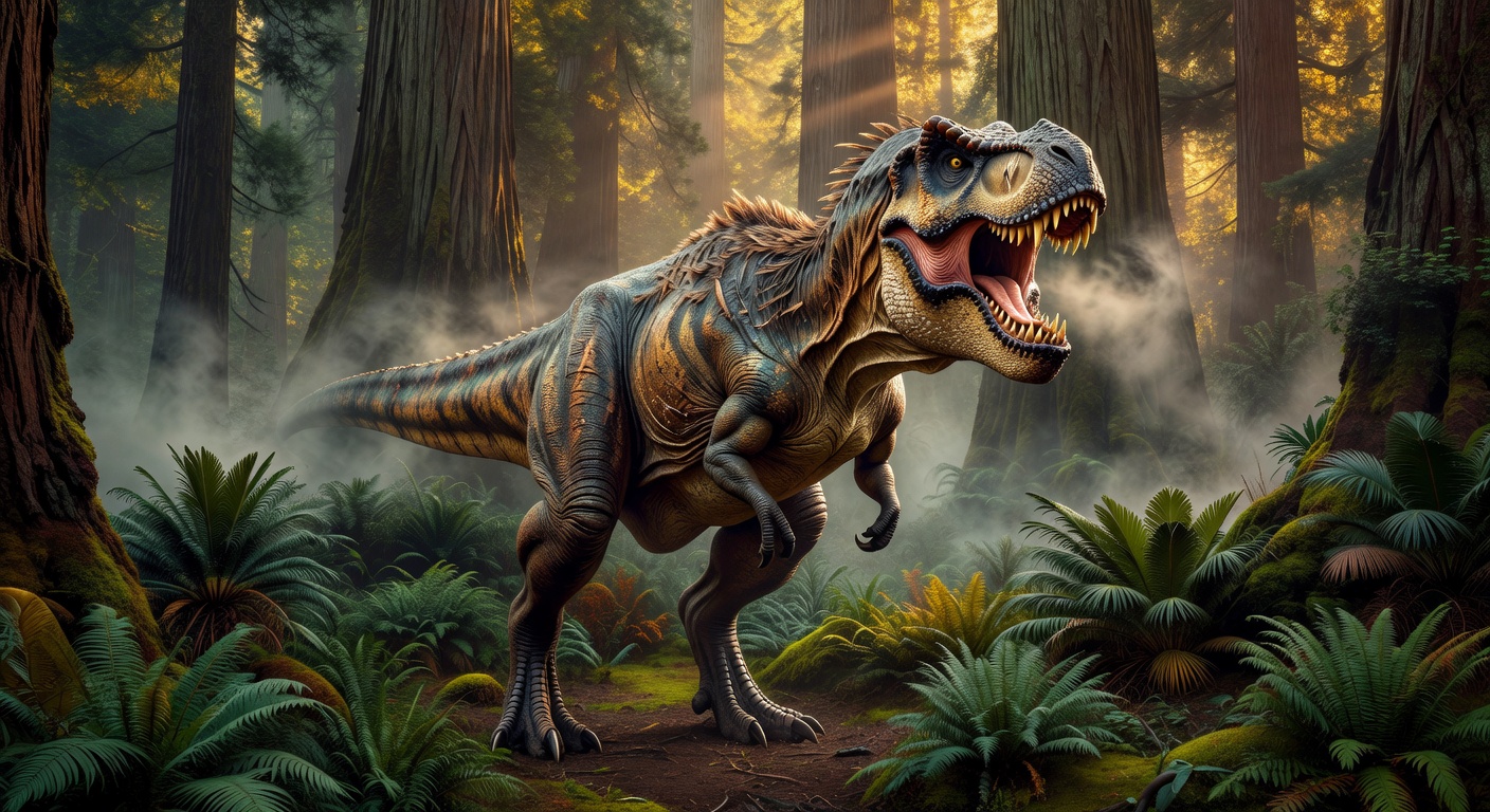 Dino Encyclopedia · Exploring the Giants of the Mesozoic